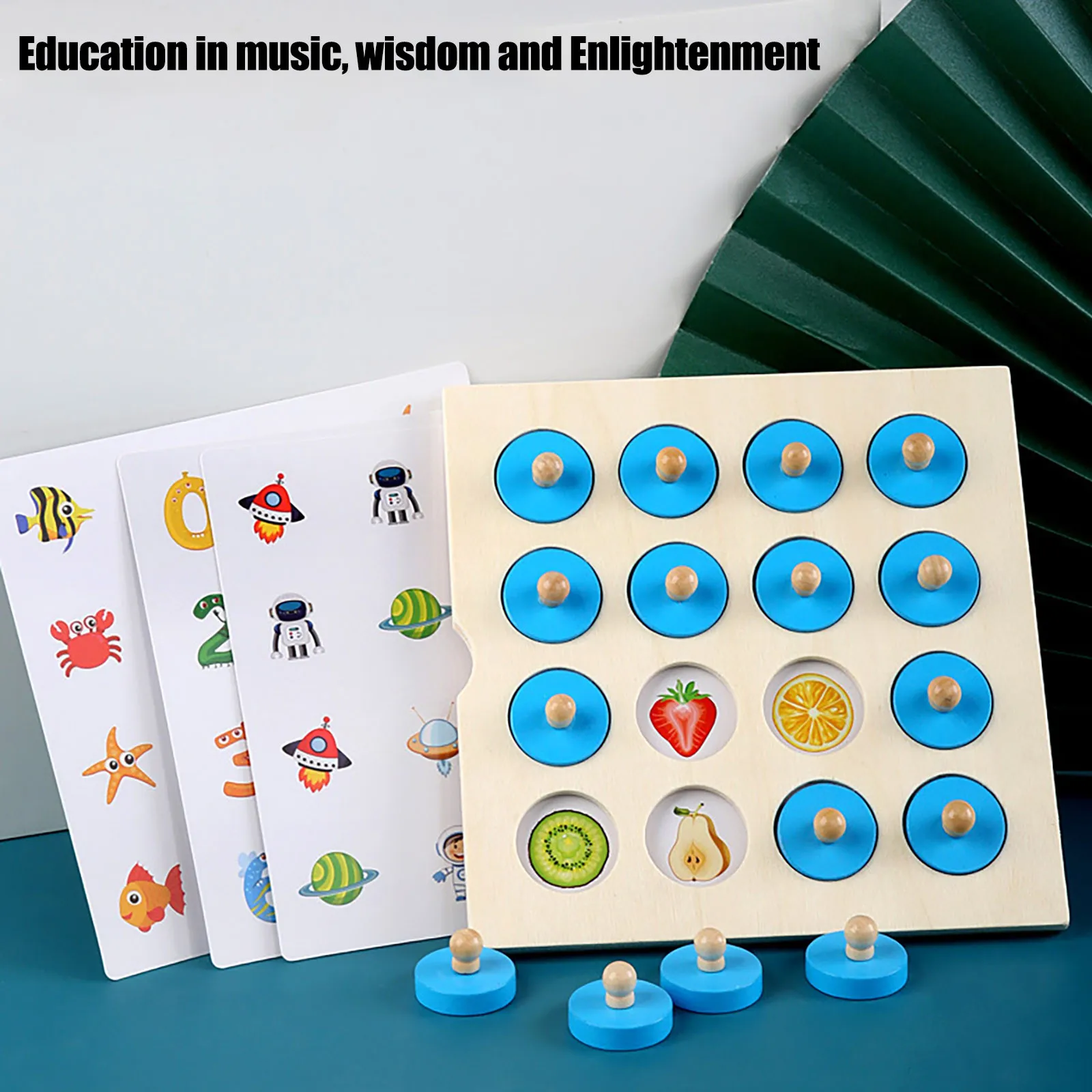 Children's Indoor Toys Wooden Memory Logical Thinking Desktop Chess Puzzle Matching Building Block Toys Boys Girls Leisure Gifts
Children's Indoor Toys Wooden Memory Logical Thinking Desktop Chess Puzzle Matching Building Block Toys Boys Girls Leisure Gifts