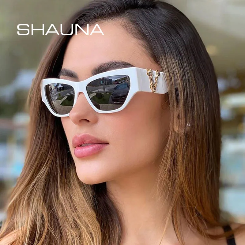 SHAUNA Fashion Women Cat Eye Sunglasses Brand Designer Retro Eyeglasses Men Gradient Sun Glasses Shades UV400
SHAUNA Fashion Women Cat Eye Sunglasses Brand Designer Retro Eyeglasses Men Gradient Sun Glasses Shades UV400