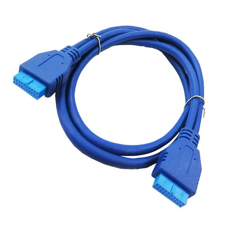 USB 3.0 20pin Female Connector To Female Extension Cable Superspeed for Motherboard DJA99
USB 3.0 20pin Female Connector To Female Extension Cable Superspeed for Motherboard DJA99