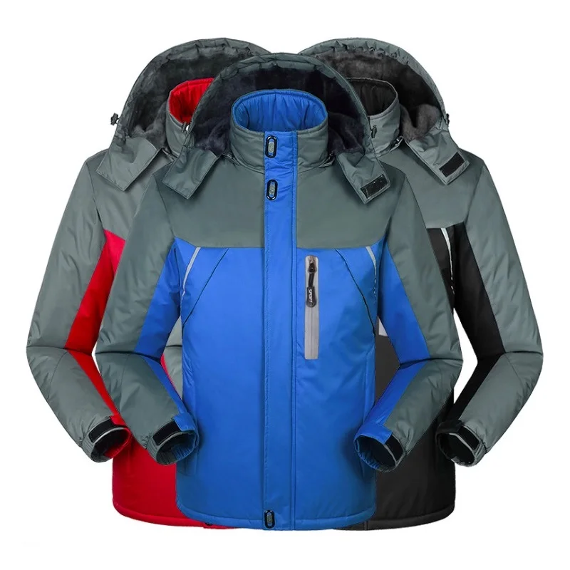 Men Winter Waterproof Fishing Skiing Warm Softshell Fleece Hiking Jackets Male Outdoor Trekking Pant Camping Jacket Set S-9XL
Men Winter Waterproof Fishing Skiing Warm Softshell Fleece Hiking Jackets Male Outdoor Trekking Pant Camping Jacket Set S-9XL