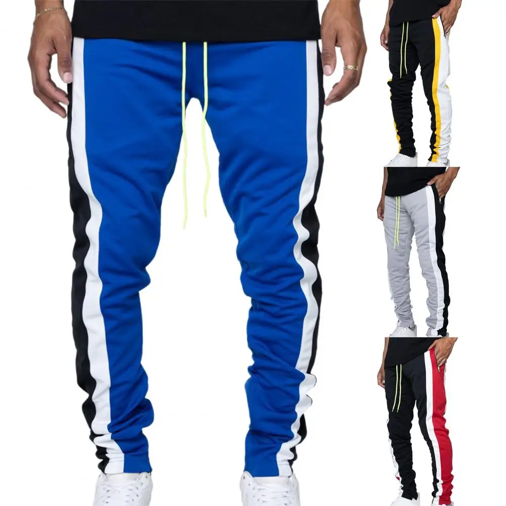 Long Fashion Zipper Pockets Slim Pants Bottoms Pants Drawstring for Running
Long Fashion Zipper Pockets Slim Pants Bottoms Pants Drawstring for Running
