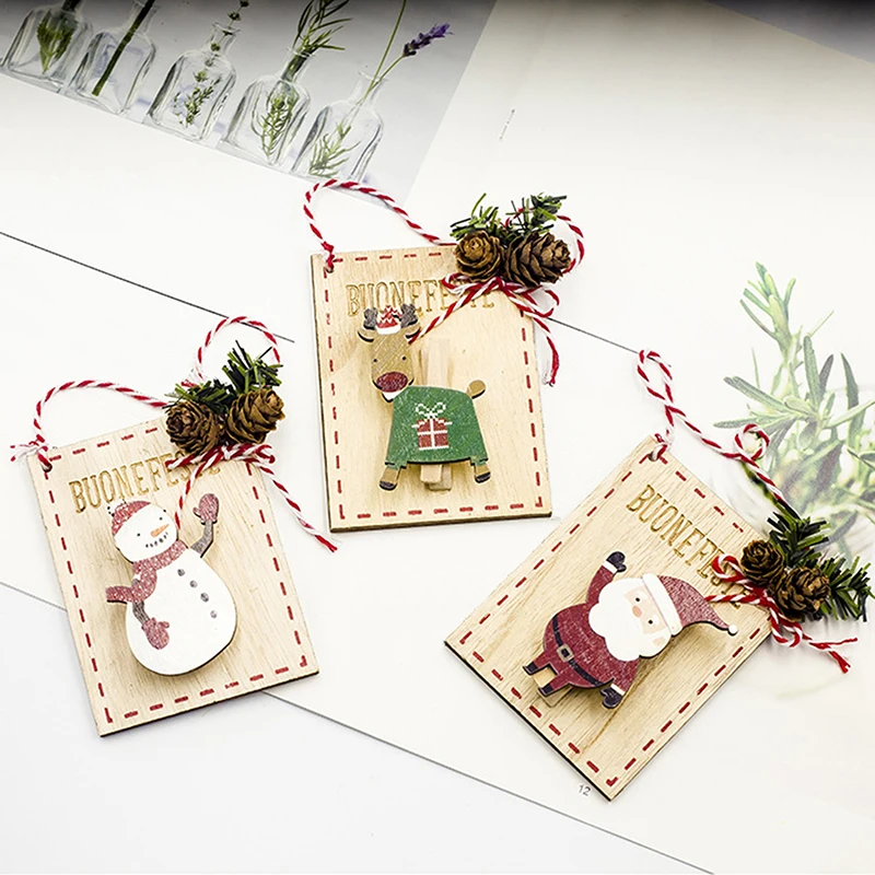 Christmas Decoration House Hangtag Cutout Wooden Sign Ornament For Christmas Closet Door Window Decoration
Christmas Decoration House Hangtag Cutout Wooden Sign Ornament For Christmas Closet Door Window Decoration
