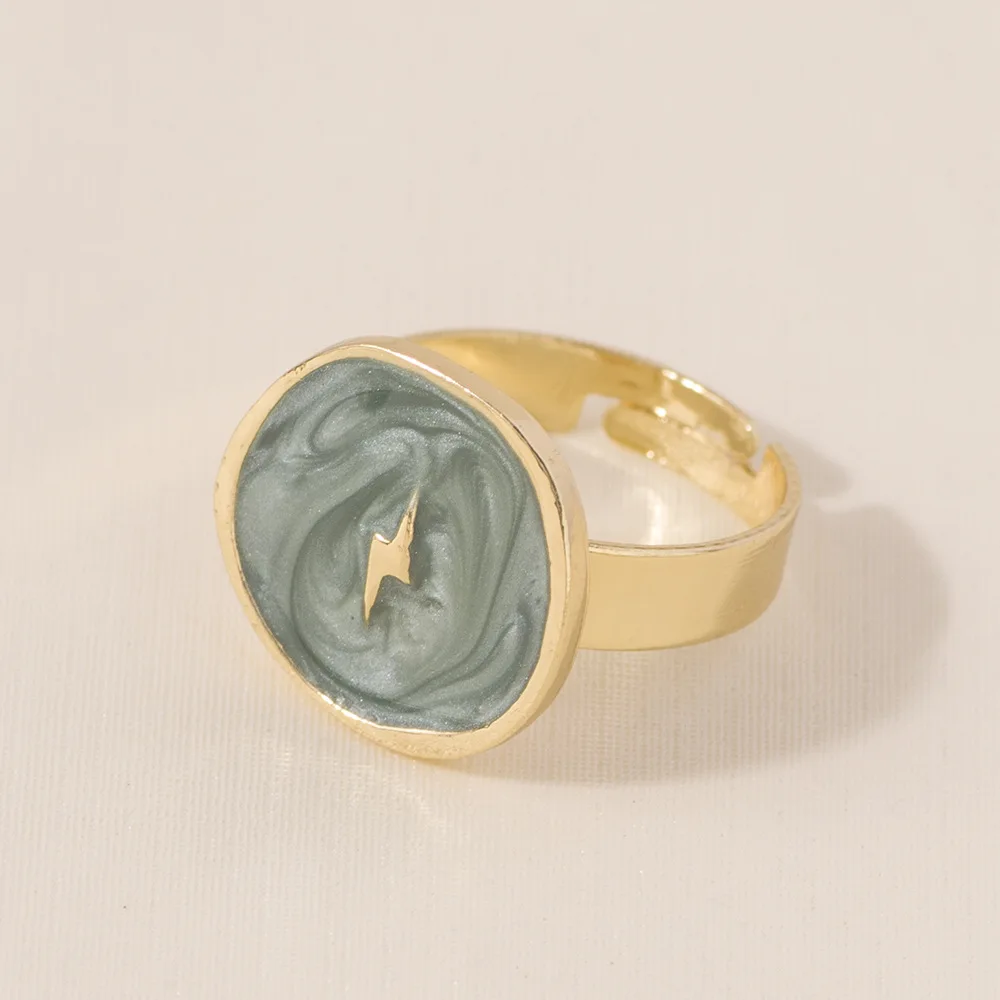 Lost Lady Small Moon Star Heart Enamel Round Rings for Women Open Adjustable Finger Rings Wholesale Jewelry Cute Girl Party Gift
Lost Lady Small Moon Star Heart Enamel Round Rings for Women Open Adjustable Finger Rings Wholesale Jewelry Cute Girl Party Gift