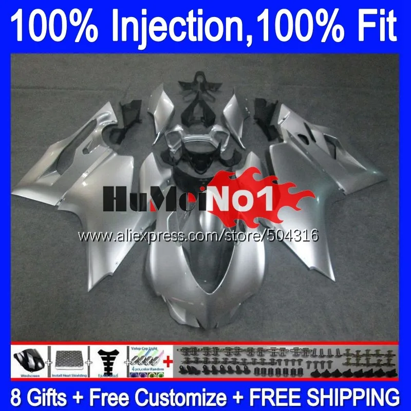 Injection For DUCATI Panigale 899 1199 S 1199R 120MC.10 899S 12 13 14 15 16 1199S silvery gloss 2012 2013 2014 2015 2016 Fairing
Injection For DUCATI Panigale 899 1199 S 1199R 120MC.10 899S 12 13 14 15 16 1199S silvery gloss 2012 2013 2014 2015 2016 Fairing