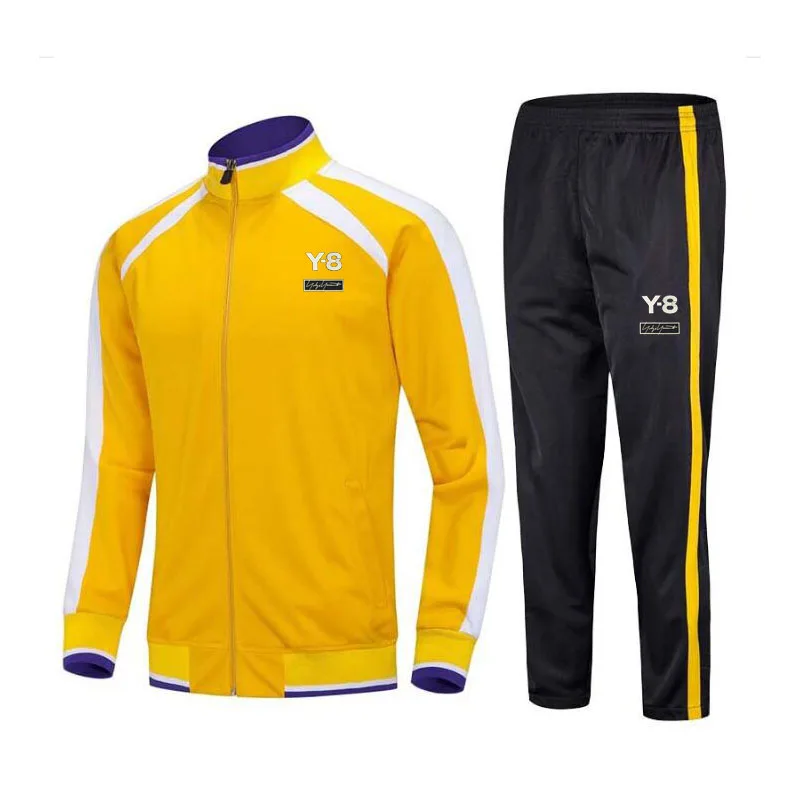 Men's Walk Zipper Gym TrackSuit Sport Jacket Suit Set Trousers Jogging Bottom Top Sweatsuits Blazer Train track suit
Men's Walk Zipper Gym TrackSuit Sport Jacket Suit Set Trousers Jogging Bottom Top Sweatsuits Blazer Train track suit