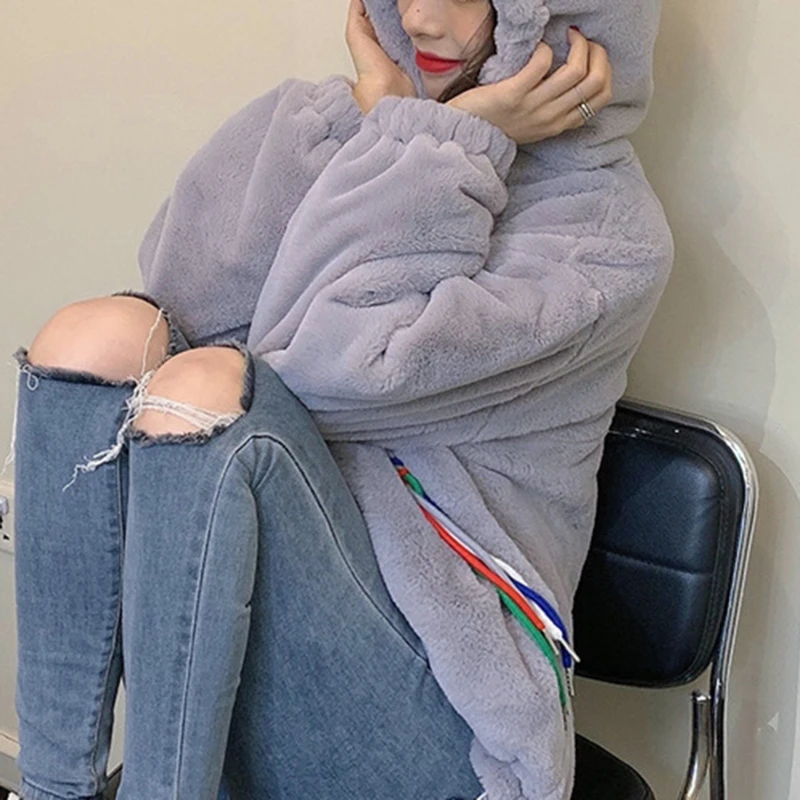 Hoodies Women Autumn Winter Trendy Ulzzang Casual Solid Korean Style Kawaii Soft Loose High Quality Womens Clothing Chic
Hoodies Women Autumn Winter Trendy Ulzzang Casual Solid Korean Style Kawaii Soft Loose High Quality Womens Clothing Chic