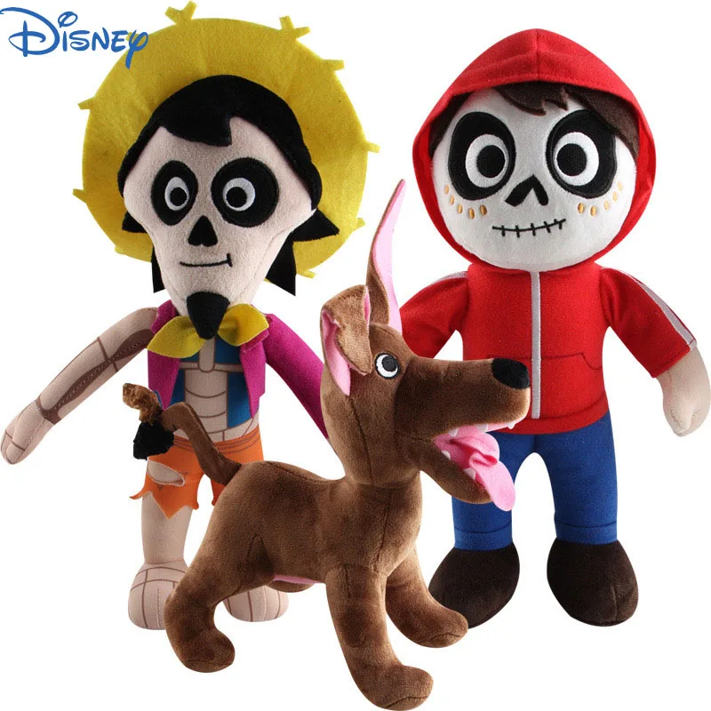 30cm Disney Movie COCO Pixar Plush Toys Miguel Hector Dante Dog Death Pepita Plush Toys Soft Toy Doll for Children Kids Gifts
30cm Disney Movie COCO Pixar Plush Toys Miguel Hector Dante Dog Death Pepita Plush Toys Soft Toy Doll for Children Kids Gifts
