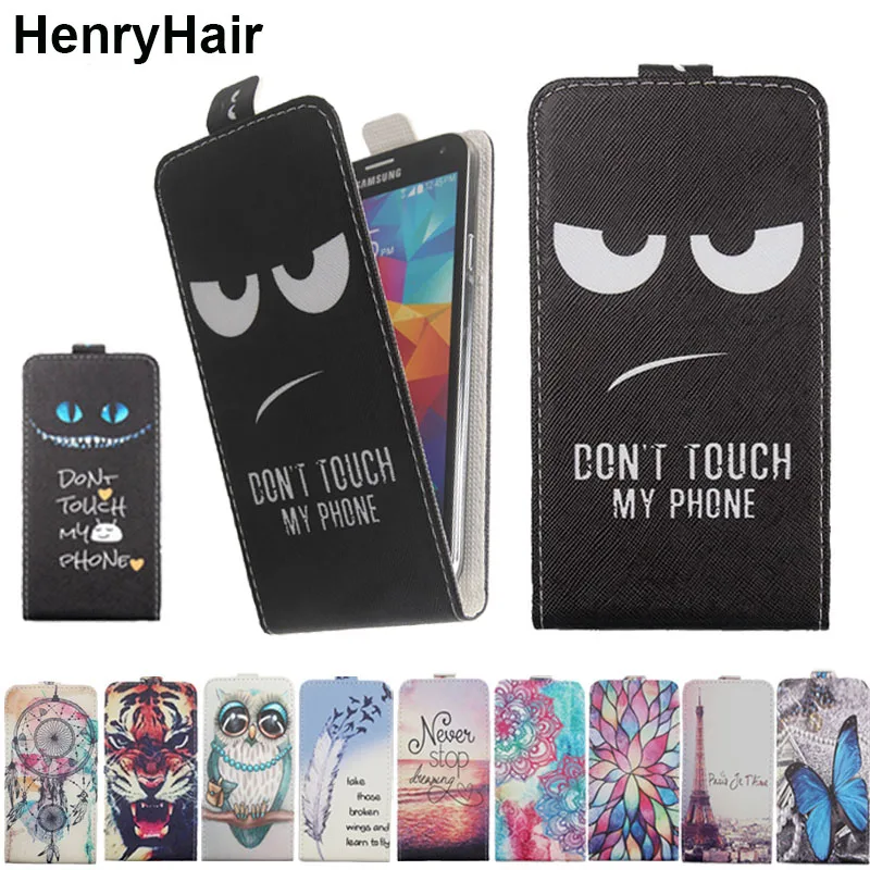 

For Highscreen Thor WinJoy WinWin Zera F S (rev.S) S Power Phone case Painted Flip PU Leather Holder protector Cover