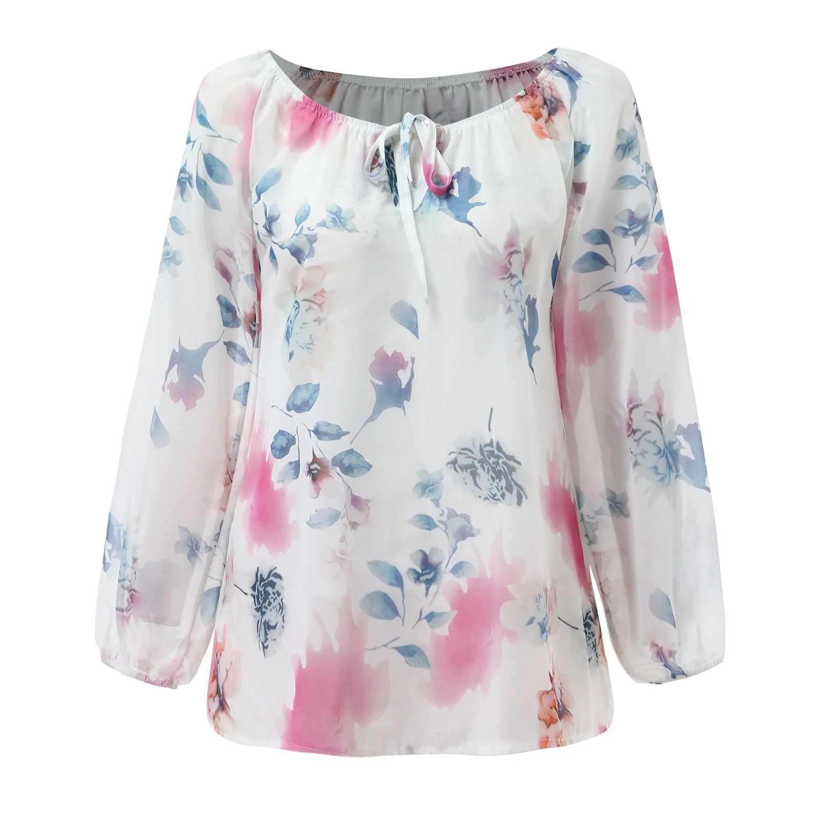 Women Sexy V Neck Blouses Floral Printes Shirt Tops Long Sleeve Chiffon Shirt Tops 2021 Summer Beach Women Clothes Tunic Blusas
Women Sexy V Neck Blouses Floral Printes Shirt Tops Long Sleeve Chiffon Shirt Tops 2021 Summer Beach Women Clothes Tunic Blusas