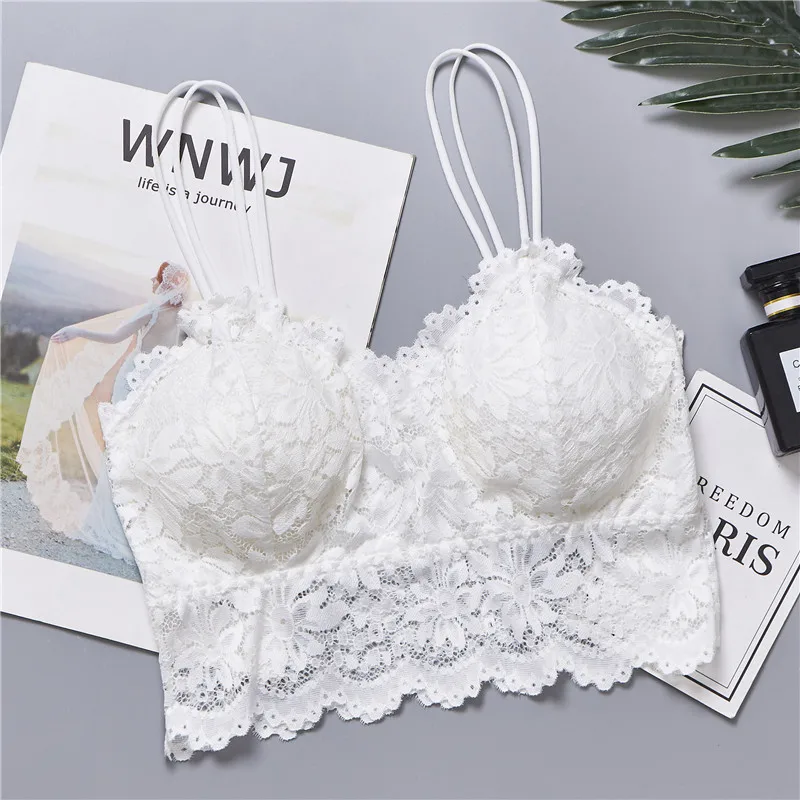 2020 New Arrival Women Push Up Wireless Lace Bra Top Women Plus Size Bralette Underwear Lingerie Full Cup
2020 New Arrival Women Push Up Wireless Lace Bra Top Women Plus Size Bralette Underwear Lingerie Full Cup