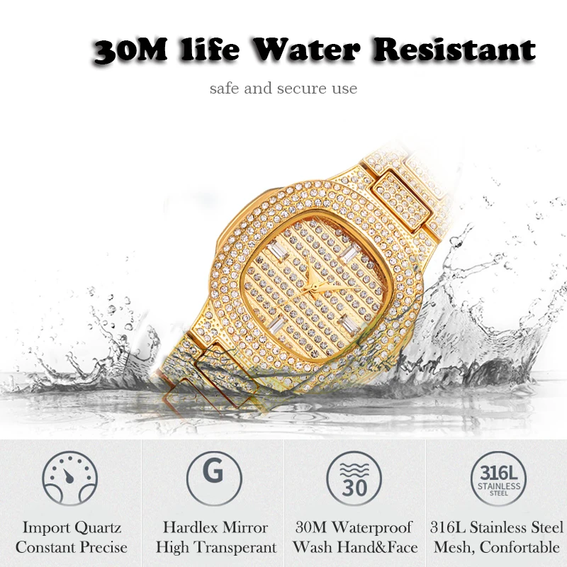 Bussiness Quartz Watch Famous Brand Diamond Watches Stainless Steel Timepiece Women Golden Clock Ladies Designer Watches
Bussiness Quartz Watch Famous Brand Diamond Watches Stainless Steel Timepiece Women Golden Clock Ladies Designer Watches
