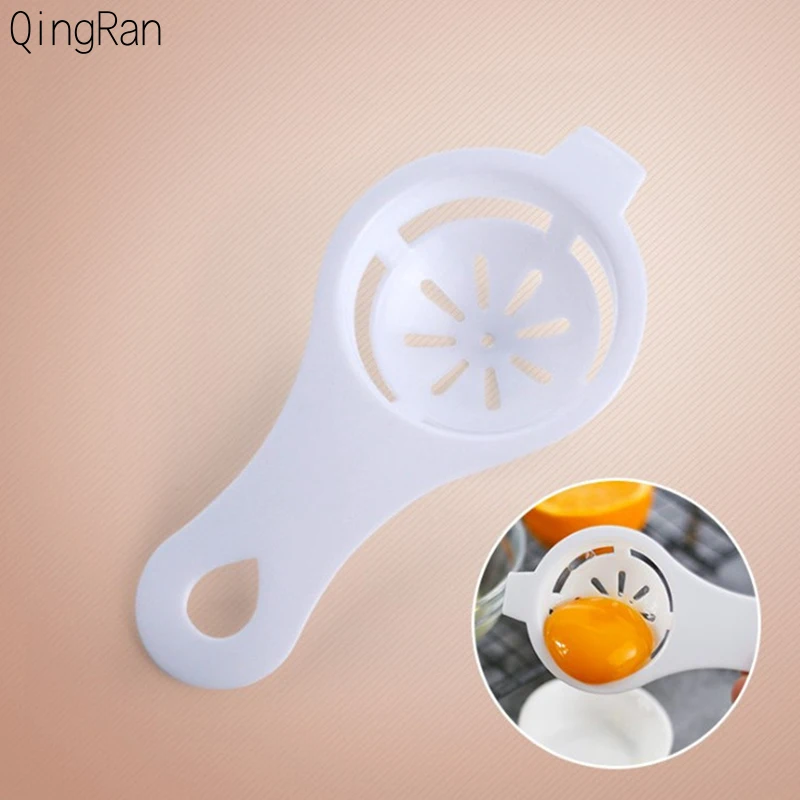 1pcs Egg Yolk Separator Protein Separation Tool Food-grade Egg Tool Kitchen Tools Kitchen Gadgets Egg Divider Dropship 
1pcs Egg Yolk Separator Protein Separation Tool Food-grade Egg Tool Kitchen Tools Kitchen Gadgets Egg Divider Dropship