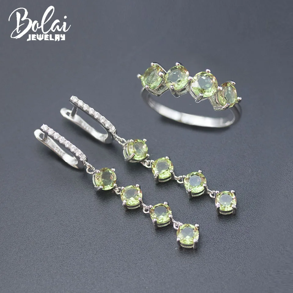 Bolai Color Changing Zultanite Jewelry Sets 925 Sterling Silver Created Diaspore Crystal Earrings Ring For Women's Female Gift
Bolai Color Changing Zultanite Jewelry Sets 925 Sterling Silver Created Diaspore Crystal Earrings Ring For Women's Female Gift
