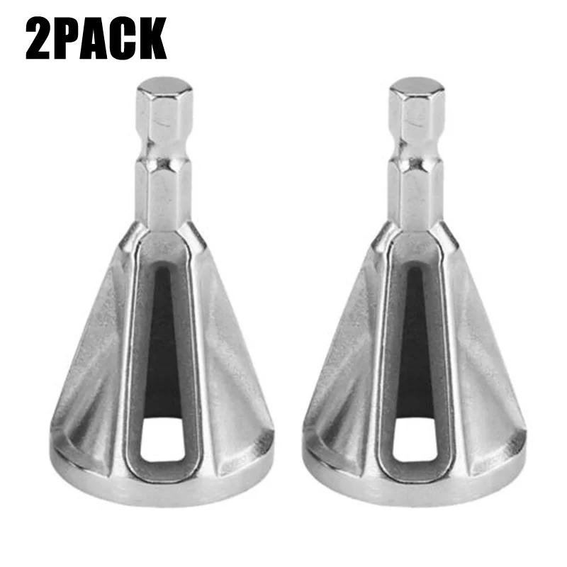 2pcs/set Durable Deburring External Chamfer Tool Bit Remove Burr Repair Silver High Quality Suitable For All Kinds Of Chuck
2pcs/set Durable Deburring External Chamfer Tool Bit Remove Burr Repair Silver High Quality Suitable For All Kinds Of Chuck