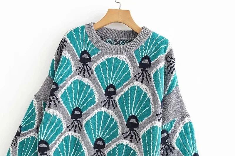OMCHION Pull Femme 2019 Autumn Winter Embroidery Women Sweaters And Pullovers Korean Thick Knit Sweater Loose Jumper LMY283
OMCHION Pull Femme 2019 Autumn Winter Embroidery Women Sweaters And Pullovers Korean Thick Knit Sweater Loose Jumper LMY283