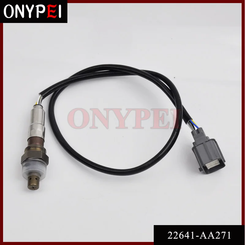 Кислородный датчик O2 Lambda, датчик соотношения воздуха и топлива для Subaru Impreza Forester 2001-2006 22641-AA050 22641-AA271
Кислородный датчик O2 Lambda, датчик соотношения воздуха и топлива для Subaru Impreza Forester 2001-2006 22641-AA050 22641-AA271
