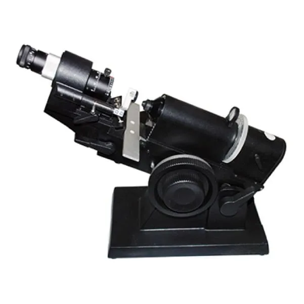 Halogen LED illumination 90 Inclination Manual Lensmeter Marco101 Lensometer with Magnification Lens External Power Reading
Halogen LED illumination 90 Inclination Manual Lensmeter Marco101 Lensometer with Magnification Lens External Power Reading