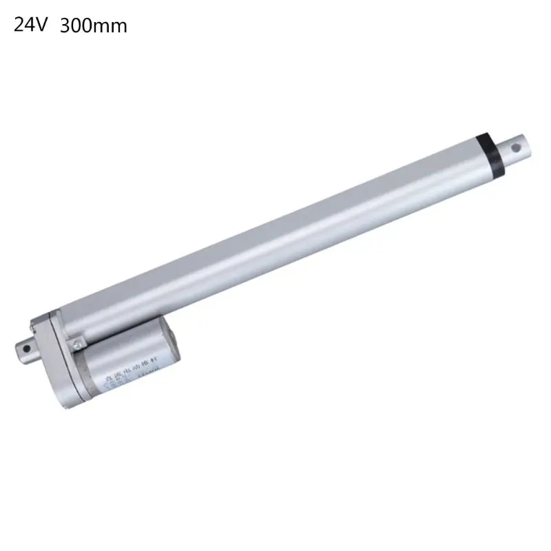 24V DC электрический линейный привод для мотора контроллера 30 мм/сек. 300N Ход 50/100/150/200/250/300/350/400 мм
24V DC электрический линейный привод для мотора контроллера 30 мм/сек. 300N Ход 50/100/150/200/250/300/350/400 мм