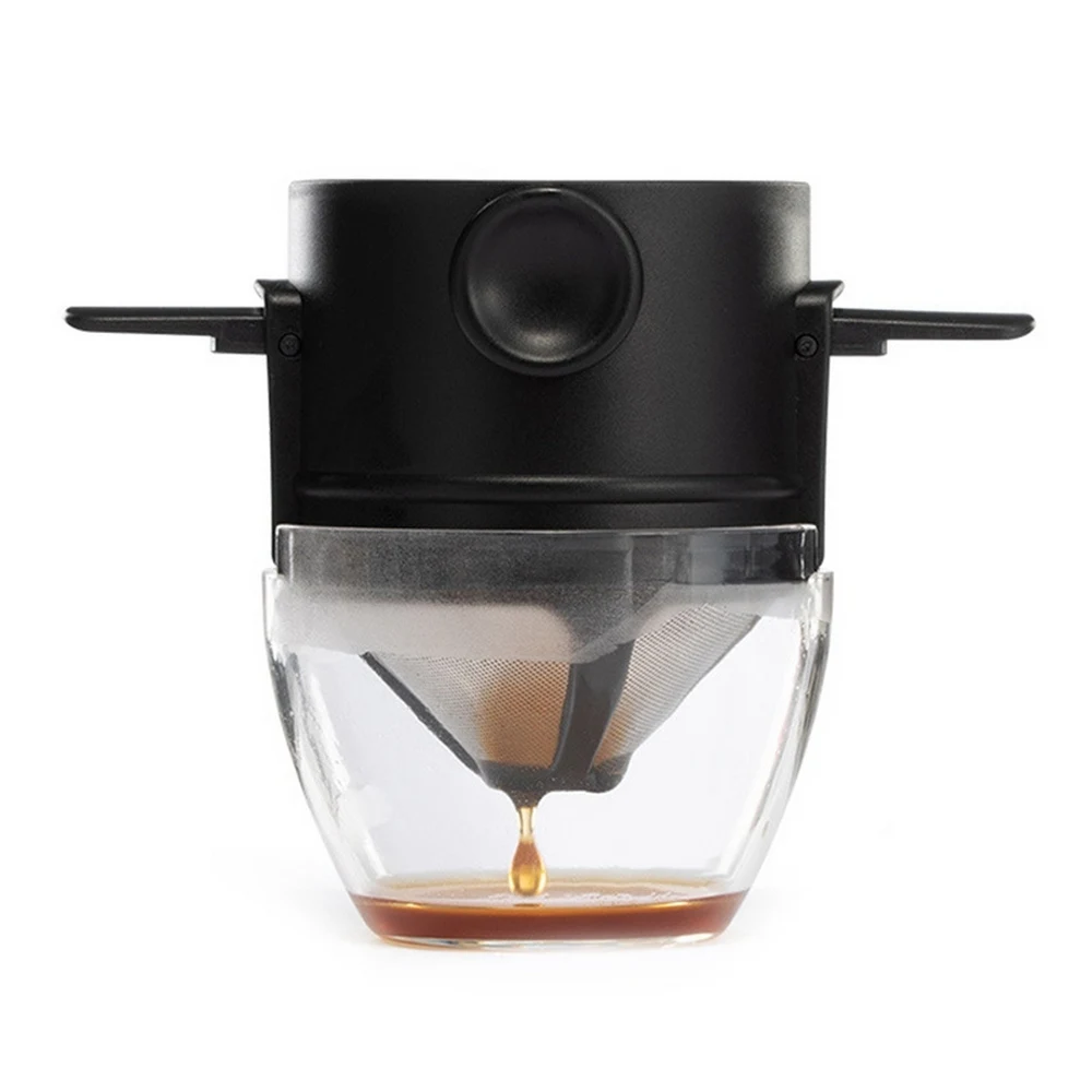 Coffee Filter Portable Stainless Steel Drip Coffee Tea Holder Funnel Baskets Reusable Stand Coffee Filter Mesh Cafe Brewer Tool
Coffee Filter Portable Stainless Steel Drip Coffee Tea Holder Funnel Baskets Reusable Stand Coffee Filter Mesh Cafe Brewer Tool