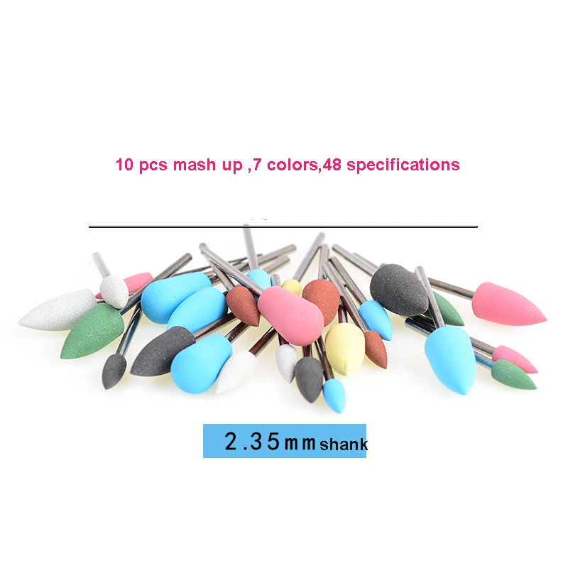 10PCS Mixed Dental Polishing Silicone Grinding Wheel Dental Grinding Tool On Polishing Metal Jade Dental Acrylic Base
10PCS Mixed Dental Polishing Silicone Grinding Wheel Dental Grinding Tool On Polishing Metal Jade Dental Acrylic Base