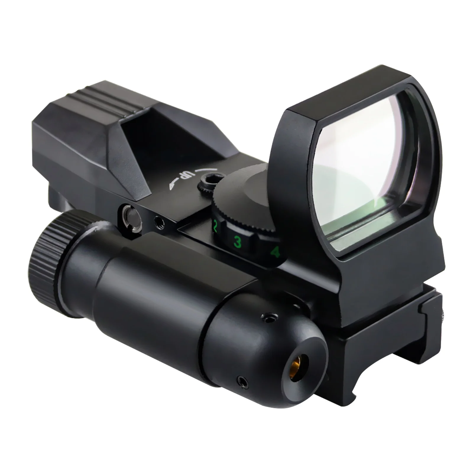 20mm Rail Red Green Laser & Riflescope Tactical Hunting Sight Scope Optics Holographic Projection Red Dot Sightsight
20mm Rail Red Green Laser & Riflescope Tactical Hunting Sight Scope Optics Holographic Projection Red Dot Sightsight