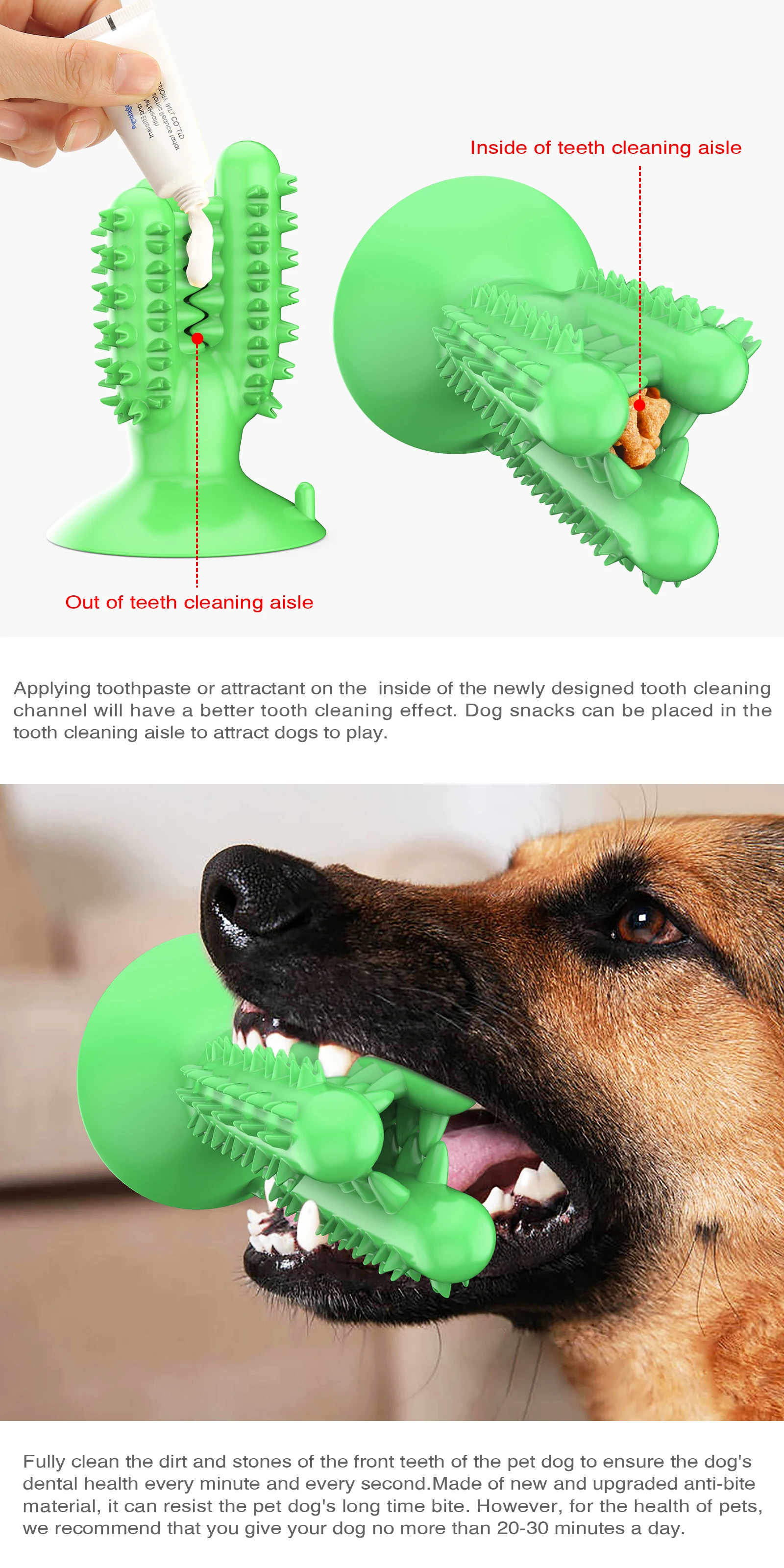 Dog Toothbrush Toys Dogs Interactive Toy Training IQ Teeth Cleaning Durable Small Medium Large Dog Puppy Chewing ToysPet Supplie
Dog Toothbrush Toys Dogs Interactive Toy Training IQ Teeth Cleaning Durable Small Medium Large Dog Puppy Chewing ToysPet Supplie