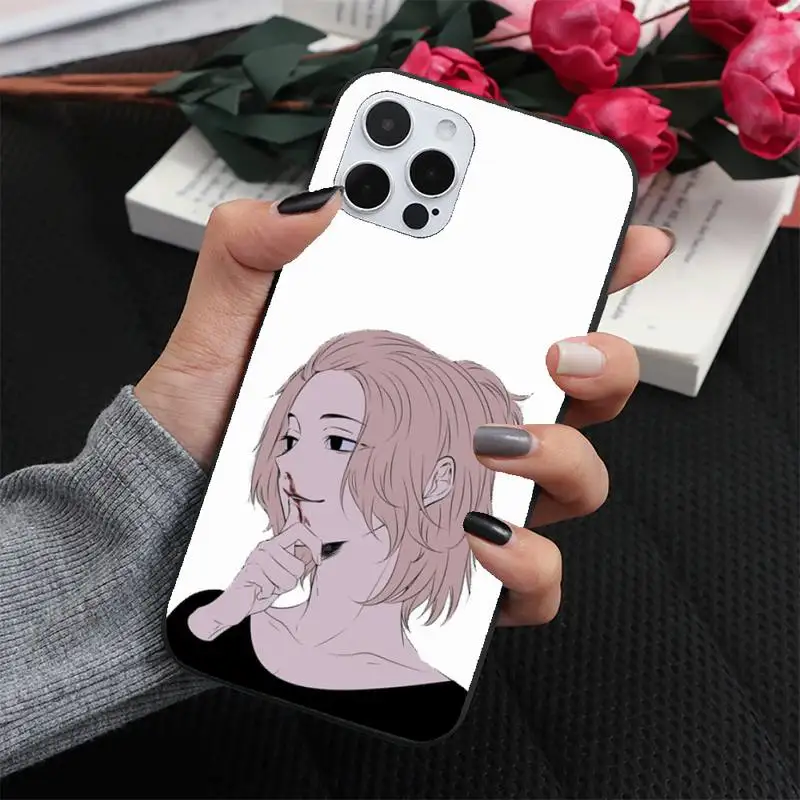 Tokyo Revengers Phone Case for iPhone 7 8 11 12 Pro X XS XR Samsung A S 6 7 9 10 51 70 mobile bags
Tokyo Revengers Phone Case for iPhone 7 8 11 12 Pro X XS XR Samsung A S 6 7 9 10 51 70 mobile bags