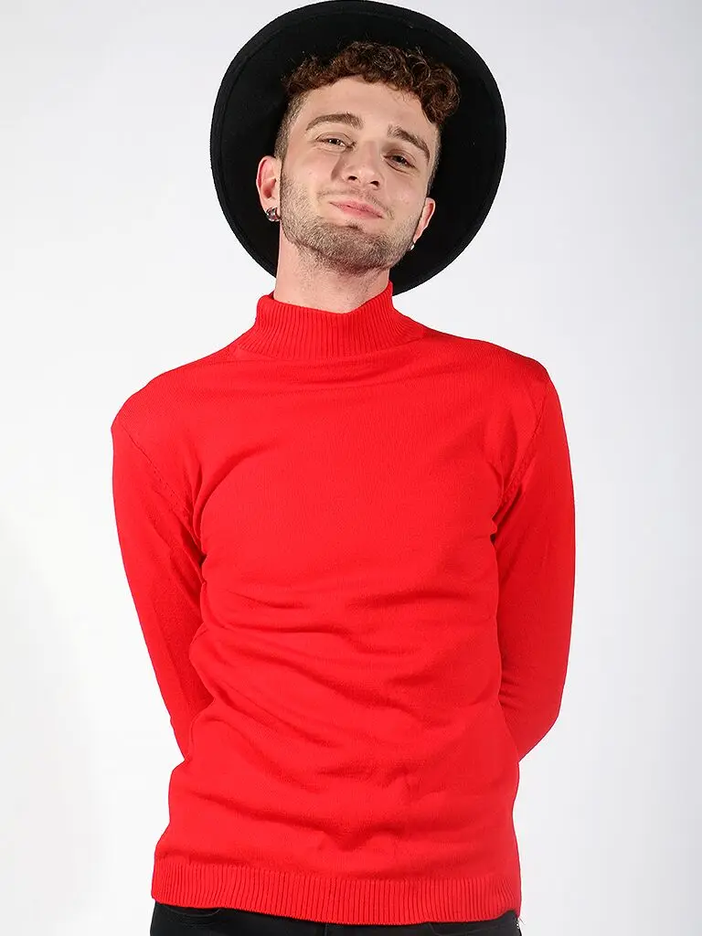 Yaka Erkek Triko Kazak
Yaka Erkek Triko Kazak