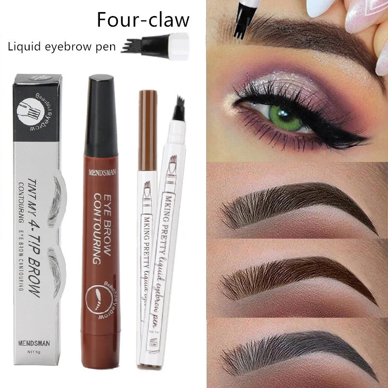 New Microblading Eyebrow Tattoo Pen 4 Head Fine Sketch Liquid Eyebrow Pencil Tattoo Eye Brow Pen Smudge-proof Dropshipping TSLM1
New Microblading Eyebrow Tattoo Pen 4 Head Fine Sketch Liquid Eyebrow Pencil Tattoo Eye Brow Pen Smudge-proof Dropshipping TSLM1