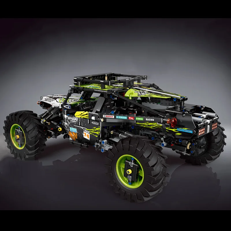 Mould King Moc Technic Buggy Remote Control Terrain Off-Road Climbing Truck model Building Blocks Lepining 18002 Kids Toys Gifts
Mould King Moc Technic Buggy Remote Control Terrain Off-Road Climbing Truck model Building Blocks Lepining 18002 Kids Toys Gifts