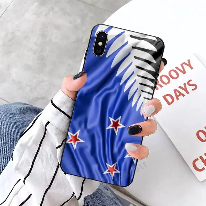 NZ New Zealand Flag Phone Case for iPhone 11 12 mini pro XS MAX 8 7 6 6S Plus X 5S SE 2020 XR
NZ New Zealand Flag Phone Case for iPhone 11 12 mini pro XS MAX 8 7 6 6S Plus X 5S SE 2020 XR