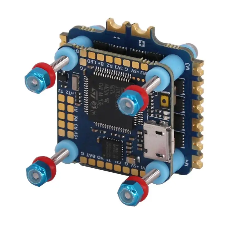 RCtown FPV Mini F4 Flight Controller Tower OSD BLHELI-S Dshot600 3in1 ESC 35A 2-6S FPV Flight 20*20mm for FPV Racing Drone
RCtown FPV Mini F4 Flight Controller Tower OSD BLHELI-S Dshot600 3in1 ESC 35A 2-6S FPV Flight 20*20mm for FPV Racing Drone