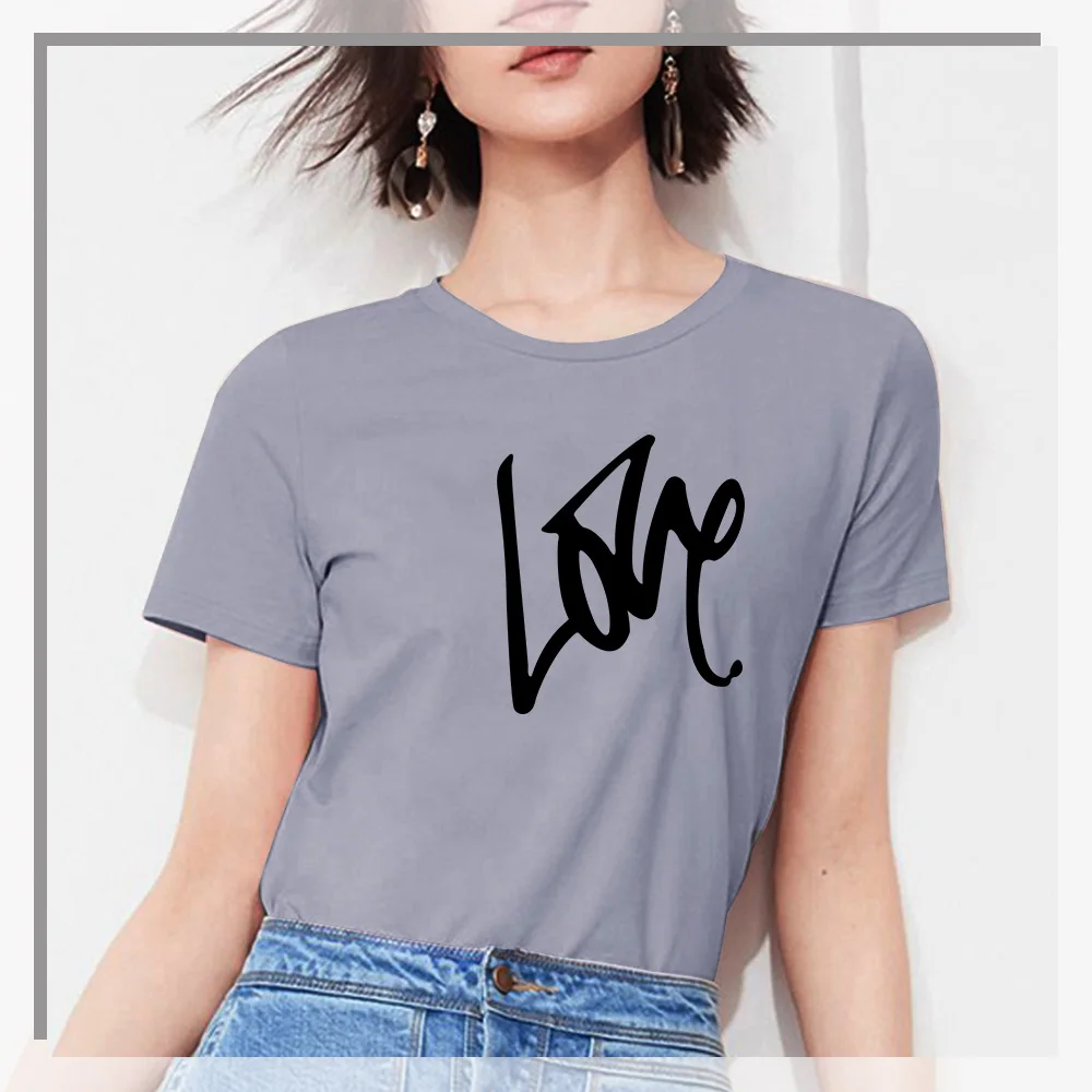 Fashion Women's T Shirt Short Sleeve Tee Round Neck Casual Cozy Summer Women's Printed Tops
Fashion Women's T Shirt Short Sleeve Tee Round Neck Casual Cozy Summer Women's Printed Tops