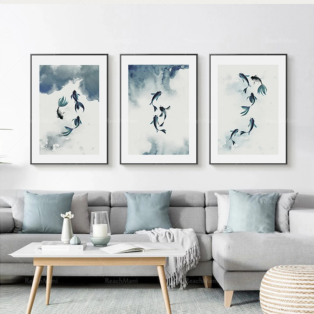 Calm watercolor art marine life poster, marine theme wall art, navy blue watercolor painting poster
Calm watercolor art marine life poster, marine theme wall art, navy blue watercolor painting poster