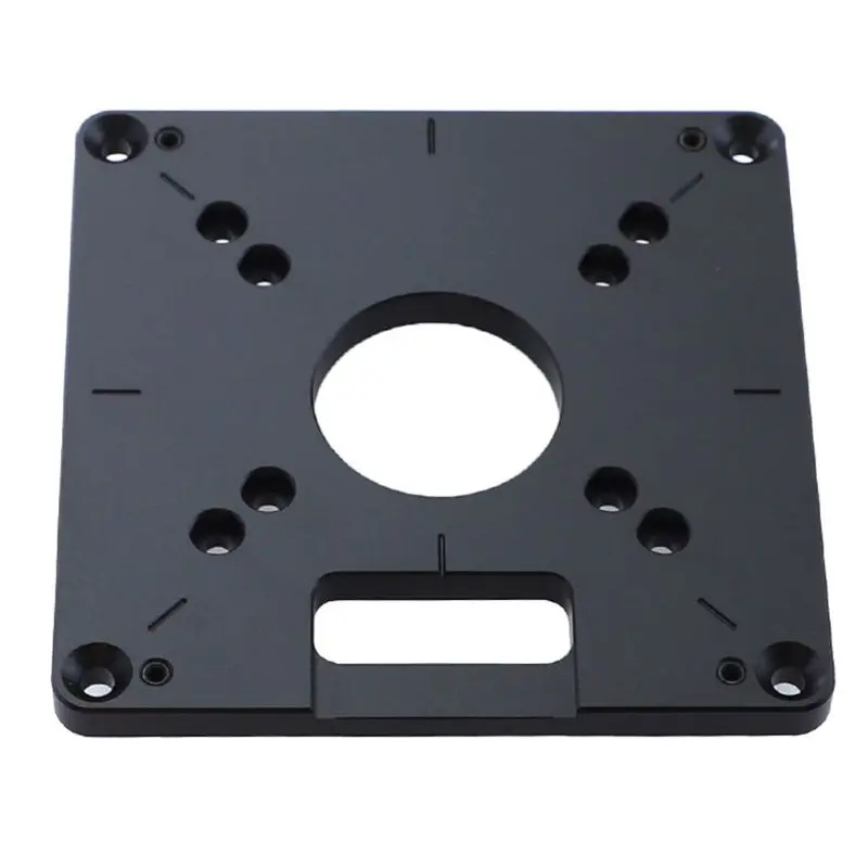Universal RT0700C Aluminum Router Table Insert Plate Trimming Machine Flip Board for Woodworking
Universal RT0700C Aluminum Router Table Insert Plate Trimming Machine Flip Board for Woodworking