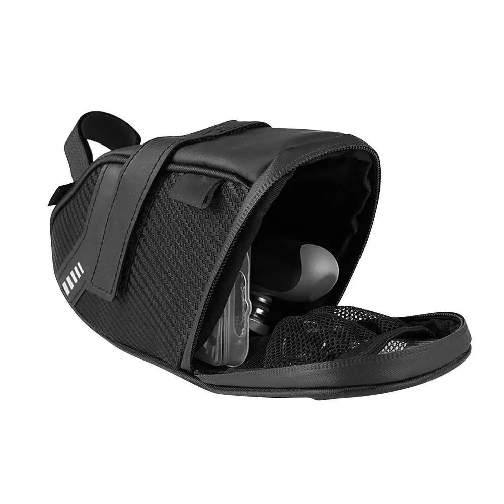 Mountain Bike Bicycle Saddle Bag Hard Shell Bicycle Tail Bag Rainproof Reflective Bicycle Cushion Bag
Mountain Bike Bicycle Saddle Bag Hard Shell Bicycle Tail Bag Rainproof Reflective Bicycle Cushion Bag