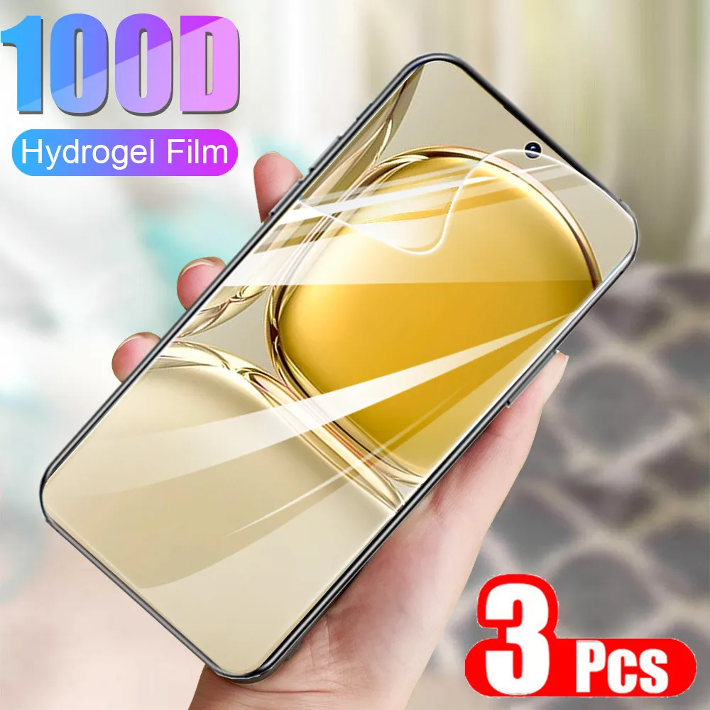 3PCS HD Hydrogel Soft Film For Huawei P50 Pro Clear Protective Film For Huawei P 50 Pro P50Pro 50P Screen Protector Not Glass
3PCS HD Hydrogel Soft Film For Huawei P50 Pro Clear Protective Film For Huawei P 50 Pro P50Pro 50P Screen Protector Not Glass