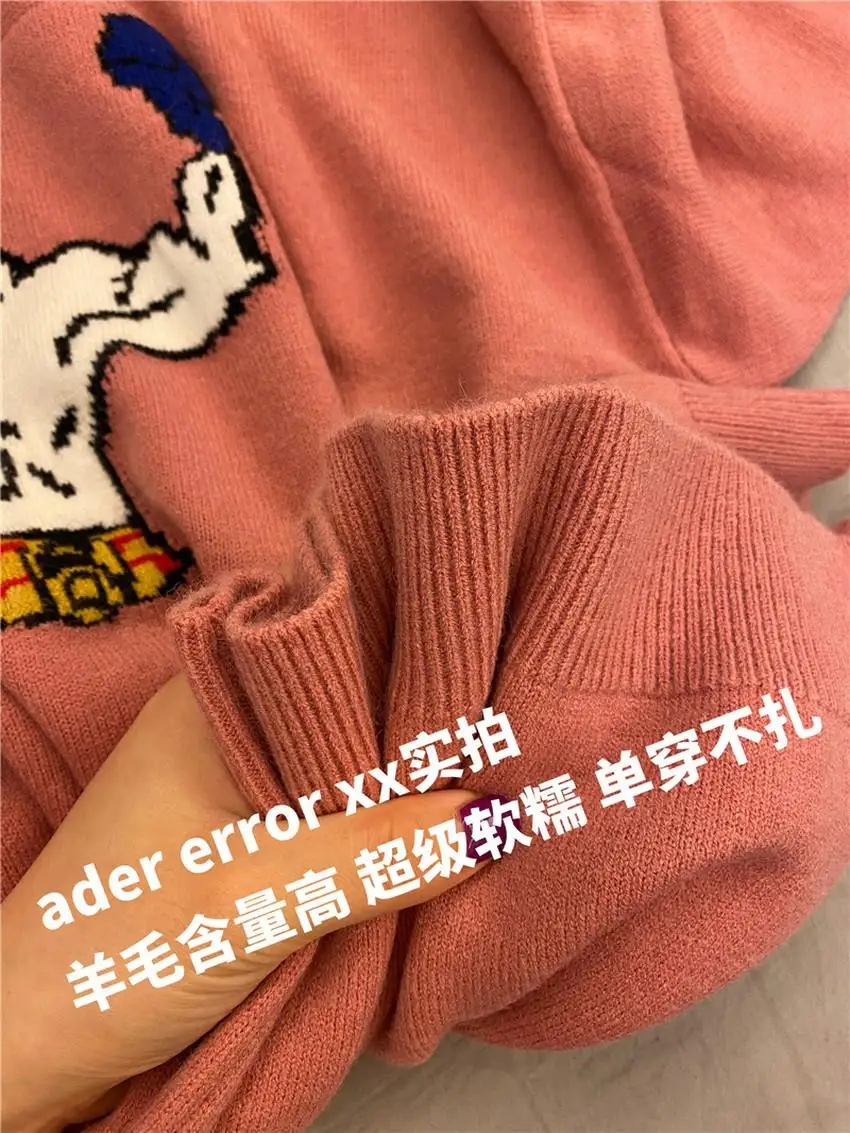 Adererror Sweater Men Woman 1:1 Best Quality Crew Neck Crewneck Ader Error Sweatshirts
Adererror Sweater Men Woman 1:1 Best Quality Crew Neck Crewneck Ader Error Sweatshirts