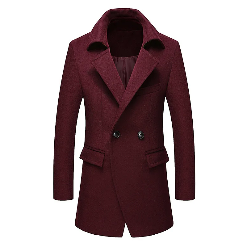 new Hot autumn and winter men's jacket coat Business wool jacket overcoat Windbreaker Slim free shipping Woollen overcoat
new Hot autumn and winter men's jacket coat Business wool jacket overcoat Windbreaker Slim free shipping Woollen overcoat