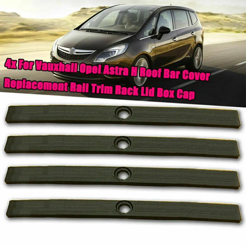 4pcs Car Replacement Rail Trim Rack For Opel Astra H Roof Bar Cover Replacement Rail Trim Rack Lid With Bolts
4pcs Car Replacement Rail Trim Rack For Opel Astra H Roof Bar Cover Replacement Rail Trim Rack Lid With Bolts