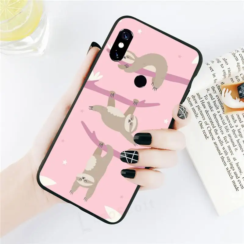 Cute cartoon animal Sloth cover funda coque Phone Case For xiaomi Redmi 5 5A plus 7A 8 note 2 3 4 5 5A 6 7 GO K20 A2
Cute cartoon animal Sloth cover funda coque Phone Case For xiaomi Redmi 5 5A plus 7A 8 note 2 3 4 5 5A 6 7 GO K20 A2