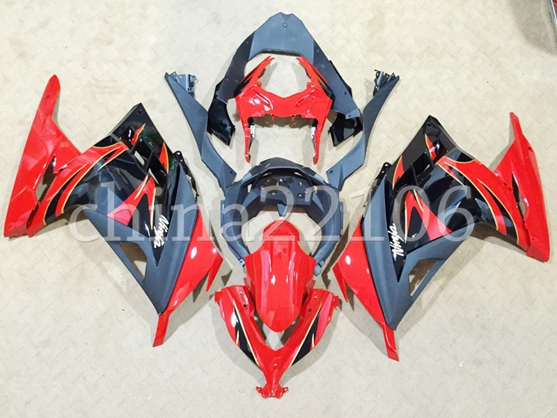 Комплект обтекателей из АБС для KAWASAKI Ninja 300 2013 --- 2019 EX300 13 14 15 16 17 18
Комплект обтекателей из АБС для KAWASAKI Ninja 300 2013 --- 2019 EX300 13 14 15 16 17 18