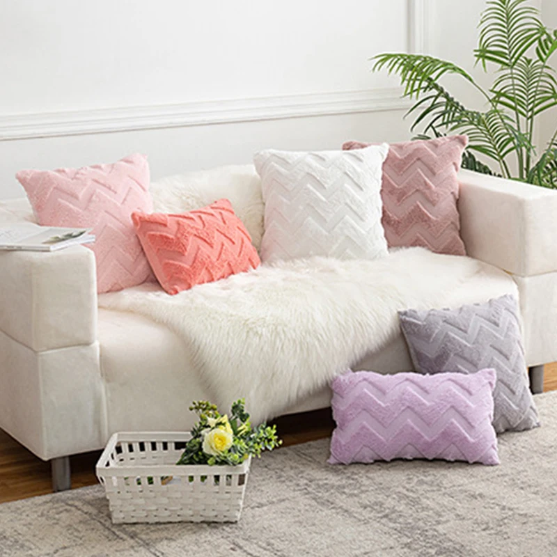 Nordic Wave Pattern Solid Color Plush Pillowcover Living Room Sofa Geometric Throw Cushion Cover Outdoors Home Pillowcase 40828
Nordic Wave Pattern Solid Color Plush Pillowcover Living Room Sofa Geometric Throw Cushion Cover Outdoors Home Pillowcase 40828