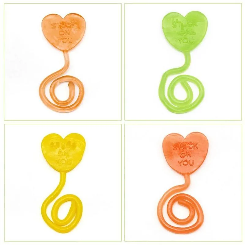 Love Heart Sticky Soft Hand Elastic Stretch Toy Valentine's Favors Gift Day Heart Kids Funny Soft Party Toy Sticky V9U9
Love Heart Sticky Soft Hand Elastic Stretch Toy Valentine's Favors Gift Day Heart Kids Funny Soft Party Toy Sticky V9U9