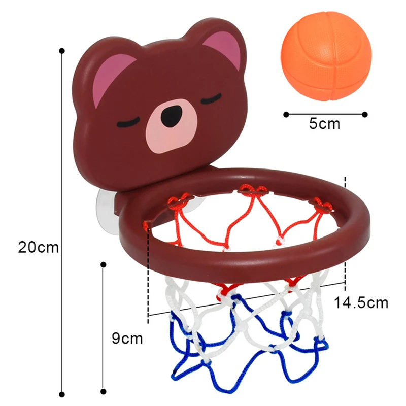 Baby Toys Kids Mini Shooting Basket Bathtub Water Play Set Basketball Backboard With 3 Balls Funny Shower Bath Fun Toddlers Toys
Baby Toys Kids Mini Shooting Basket Bathtub Water Play Set Basketball Backboard With 3 Balls Funny Shower Bath Fun Toddlers Toys