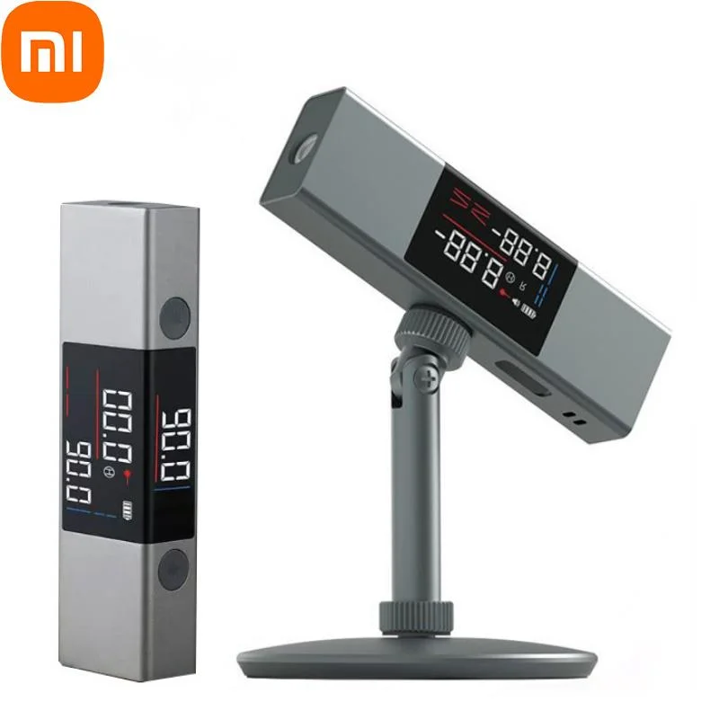 

xiaomi duka atuman Laser Angle Casting Instrument real time angle meter LI 1 Double-sided high-definition led screen