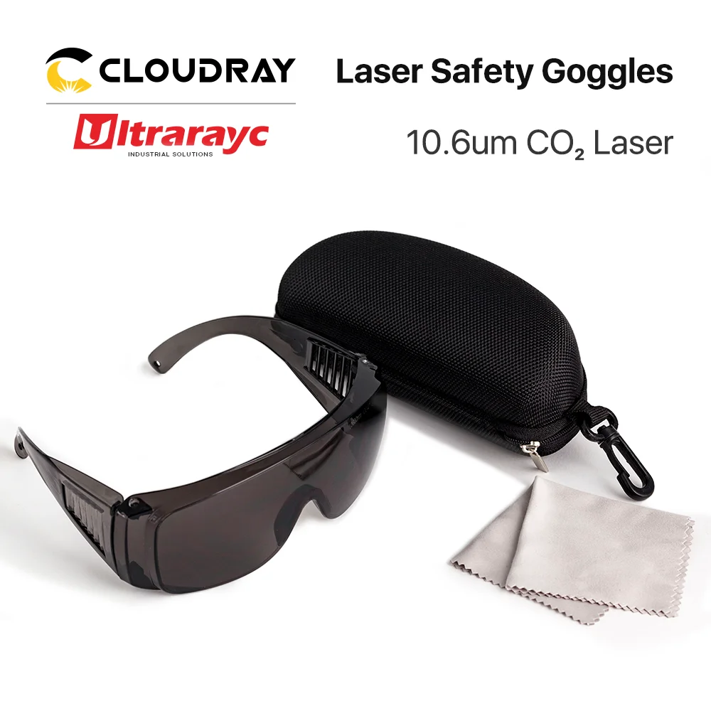 Ultrarayc 10.6um Laser Goggles Medium Size Type B Protective Glasses Shield Protection Eyewear for Co2 Cutting & Engraving
Ultrarayc 10.6um Laser Goggles Medium Size Type B Protective Glasses Shield Protection Eyewear for Co2 Cutting & Engraving