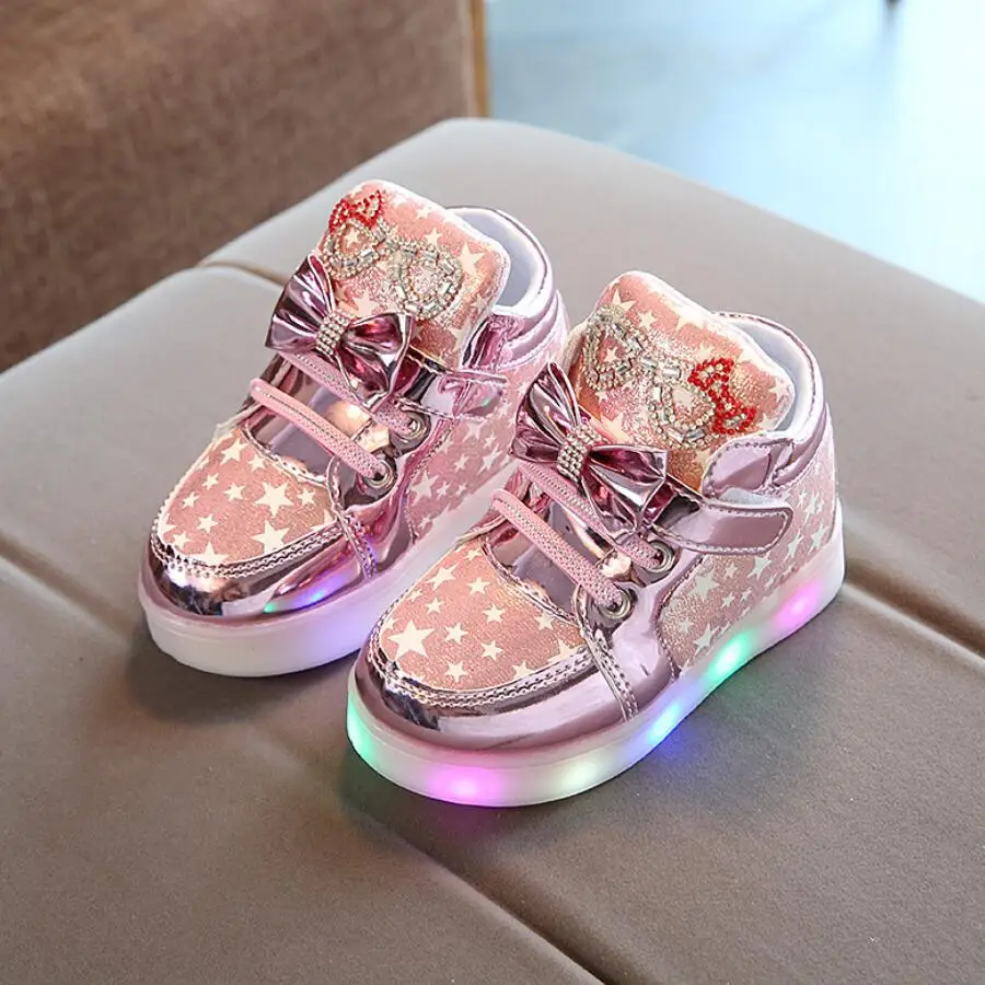 Shoes for Kids Baby Girl Sneakers Skateboard Led Lights Shoes Pu Leather Anti-slippery Shoes for Children
Shoes for Kids Baby Girl Sneakers Skateboard Led Lights Shoes Pu Leather Anti-slippery Shoes for Children