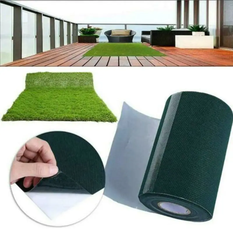 300/500/1000cm Practical Durable Lawn Grass Carpet Artificial Turf Seaming Tape N58C
300/500/1000cm Practical Durable Lawn Grass Carpet Artificial Turf Seaming Tape N58C