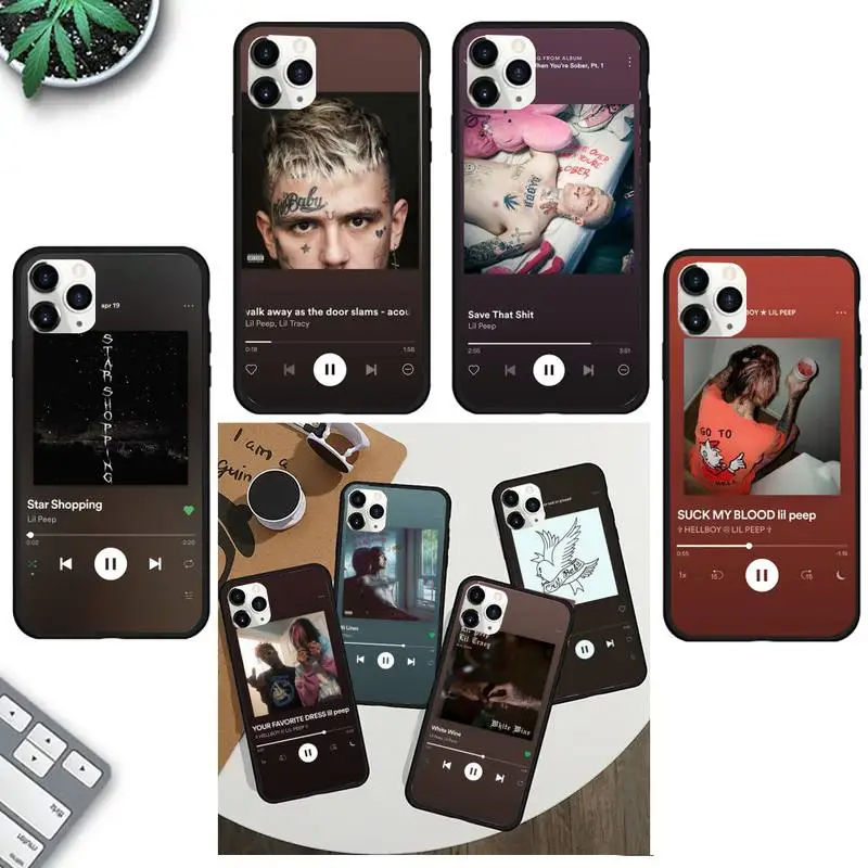 Lil Peep Hellboy Love album cover Phone Case For iPhone 13 11 8 7 6 6S Plus X XS MAX 5 5S SE 2020 XR 11 pro Funda capa
Lil Peep Hellboy Love album cover Phone Case For iPhone 13 11 8 7 6 6S Plus X XS MAX 5 5S SE 2020 XR 11 pro Funda capa